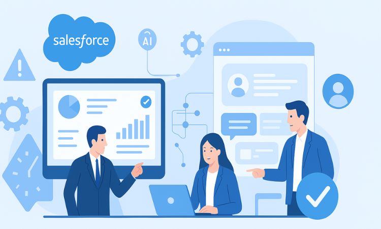 What is salesforce agentforce implementation