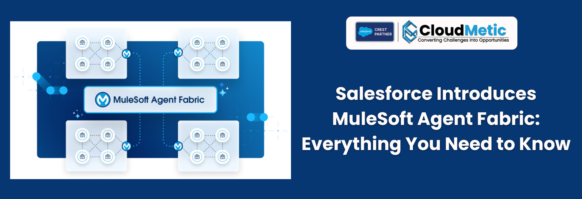 Salesforce Introduces MuleSoft Agent Fabric: Everything You Need to Know