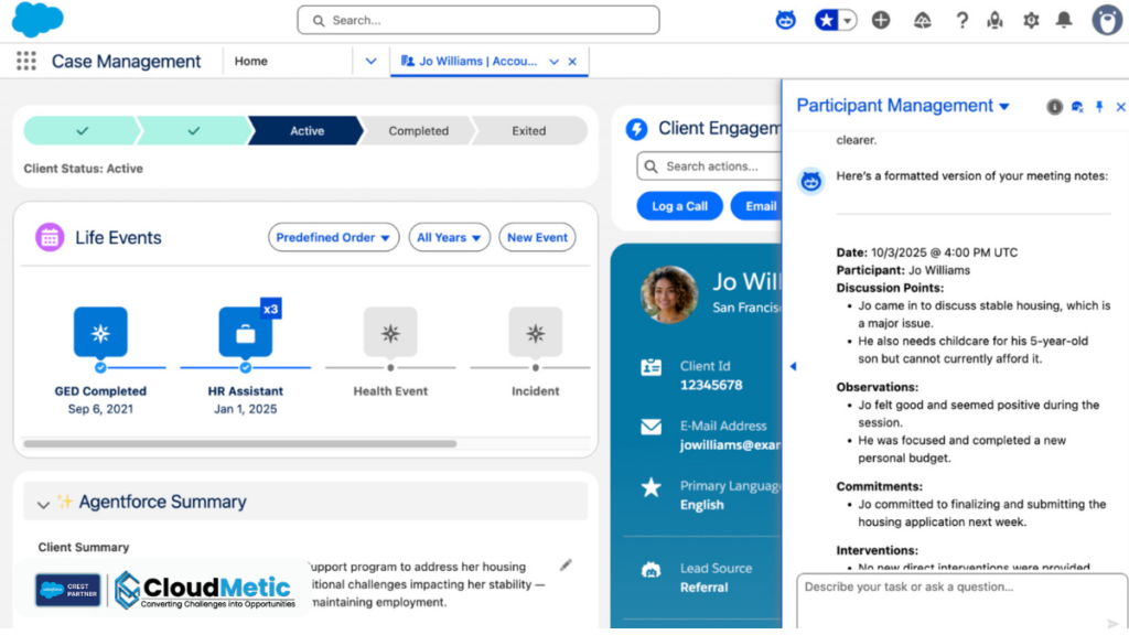 Salesforce Launches Agentforce Nonprofit