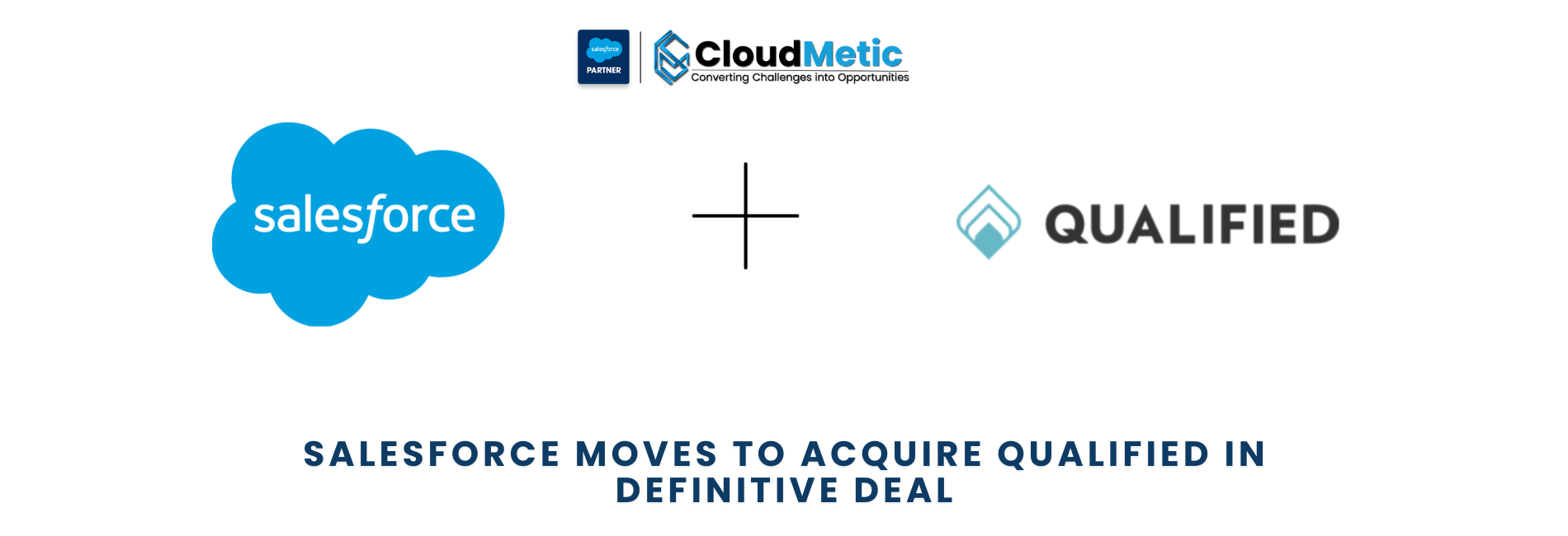 Salesforce Enters Definitive Agreement to Acquire Qualified