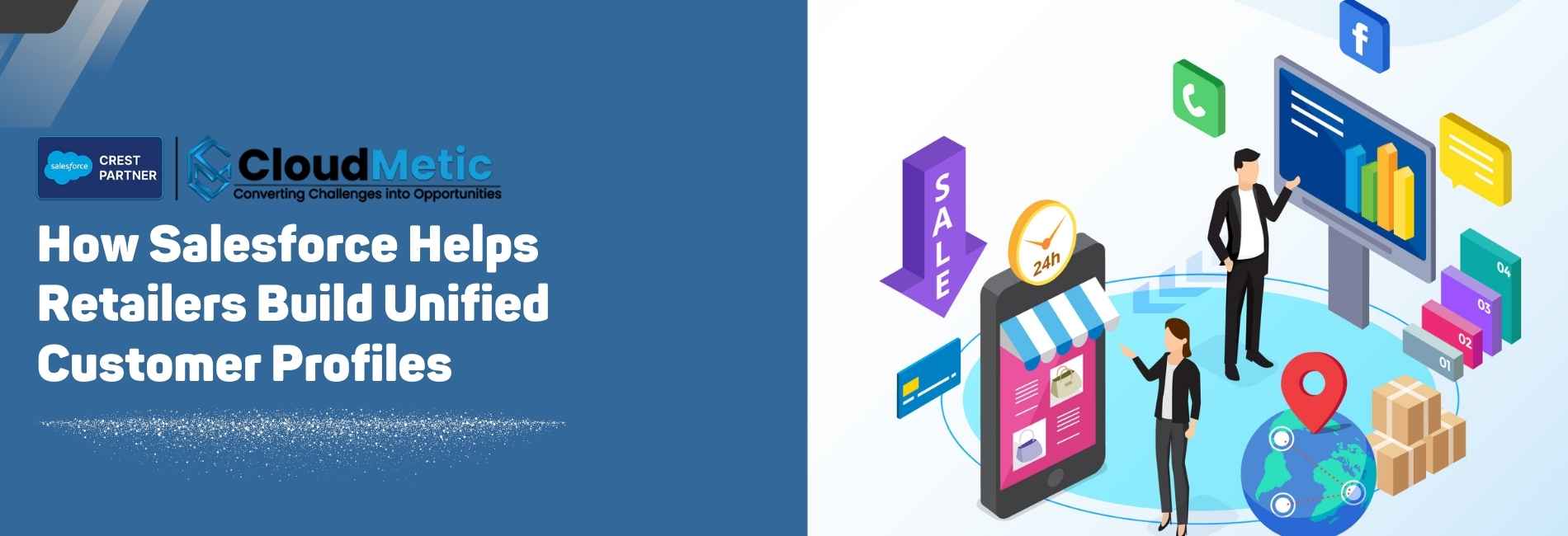 How Salesforce Helps Retailers Build Unified Customer Profiles