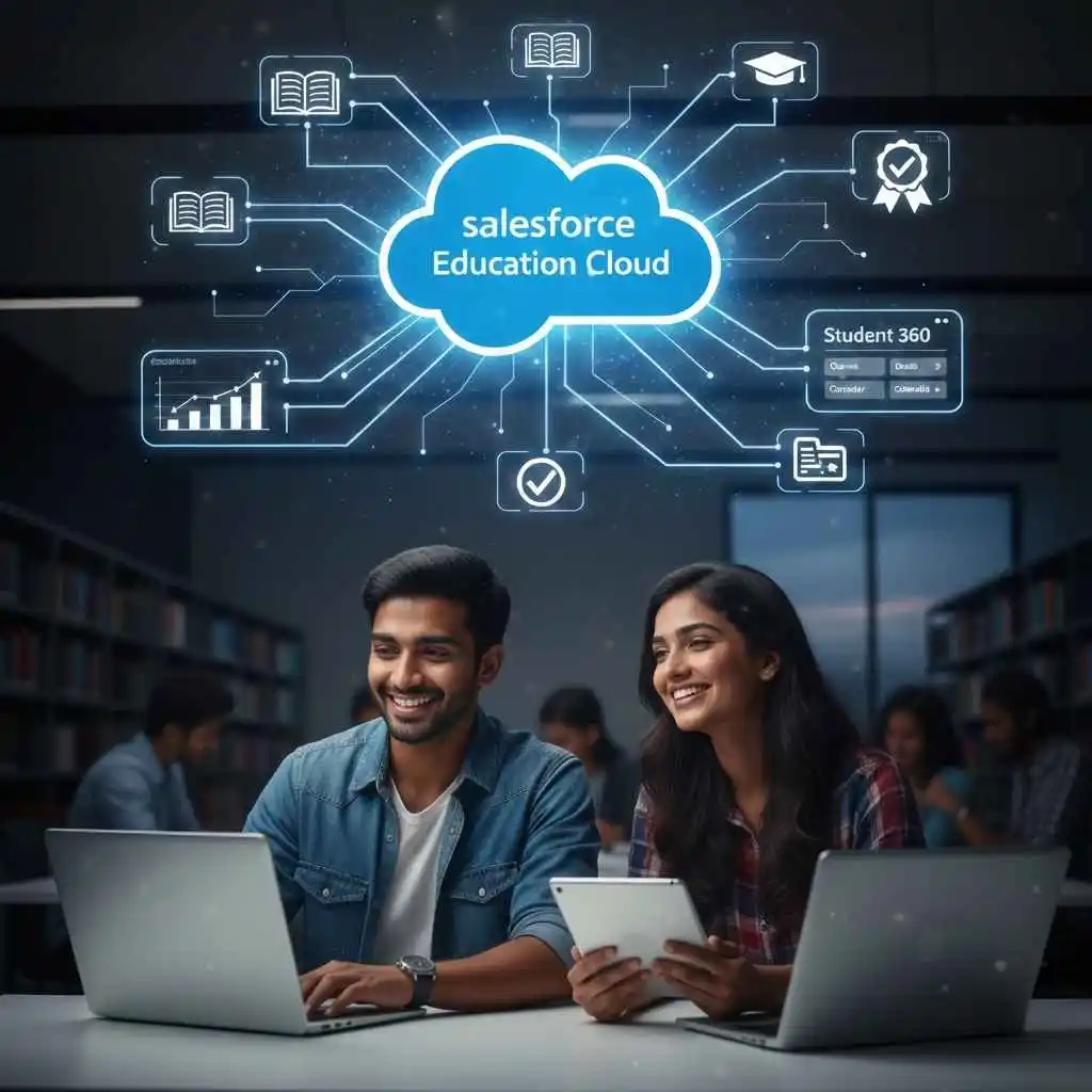 What is salesforce education cloud