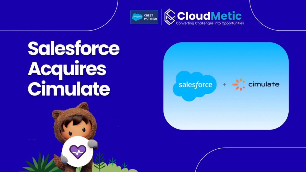 Salesforce and Cimulate
