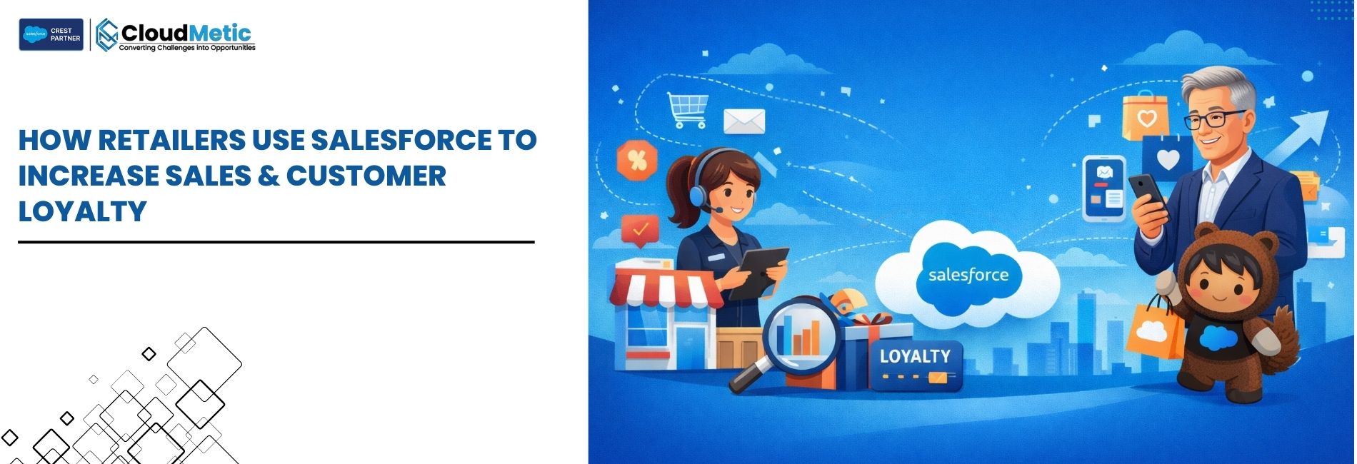 How Retailers Use Salesforce to Increase Sales & Customer Loyalty