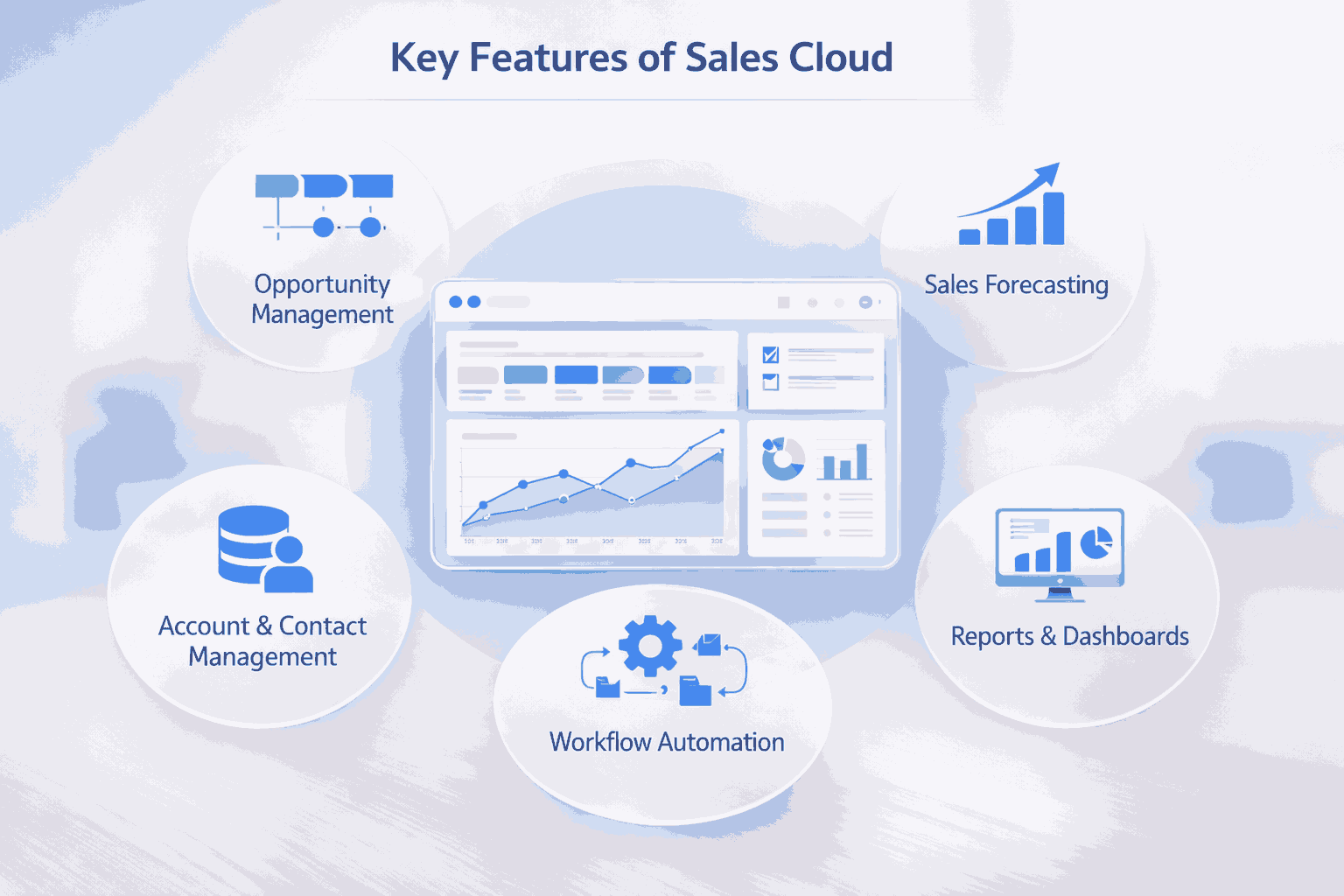 Salesforce Sales Cloud vs Service Cloud: Key Differences